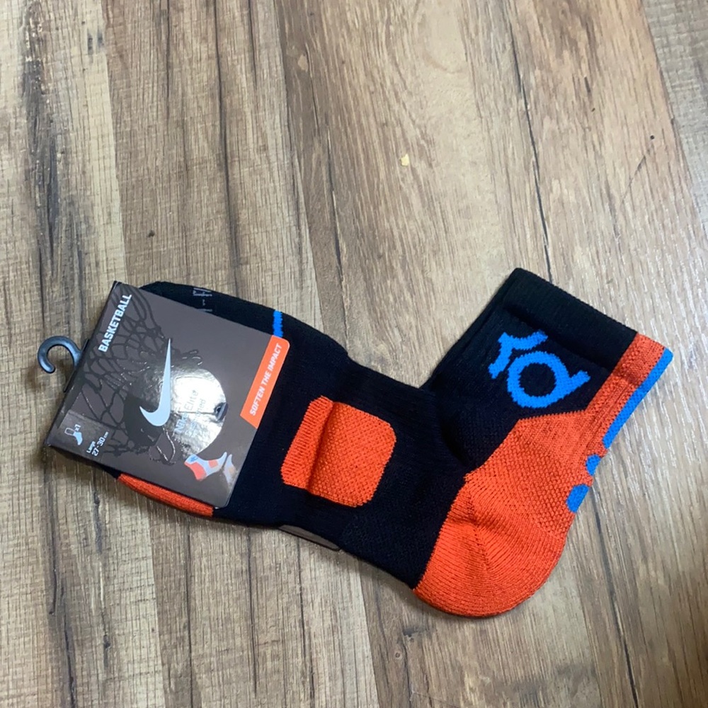 2012 KD Quarter Elite Nike Socks